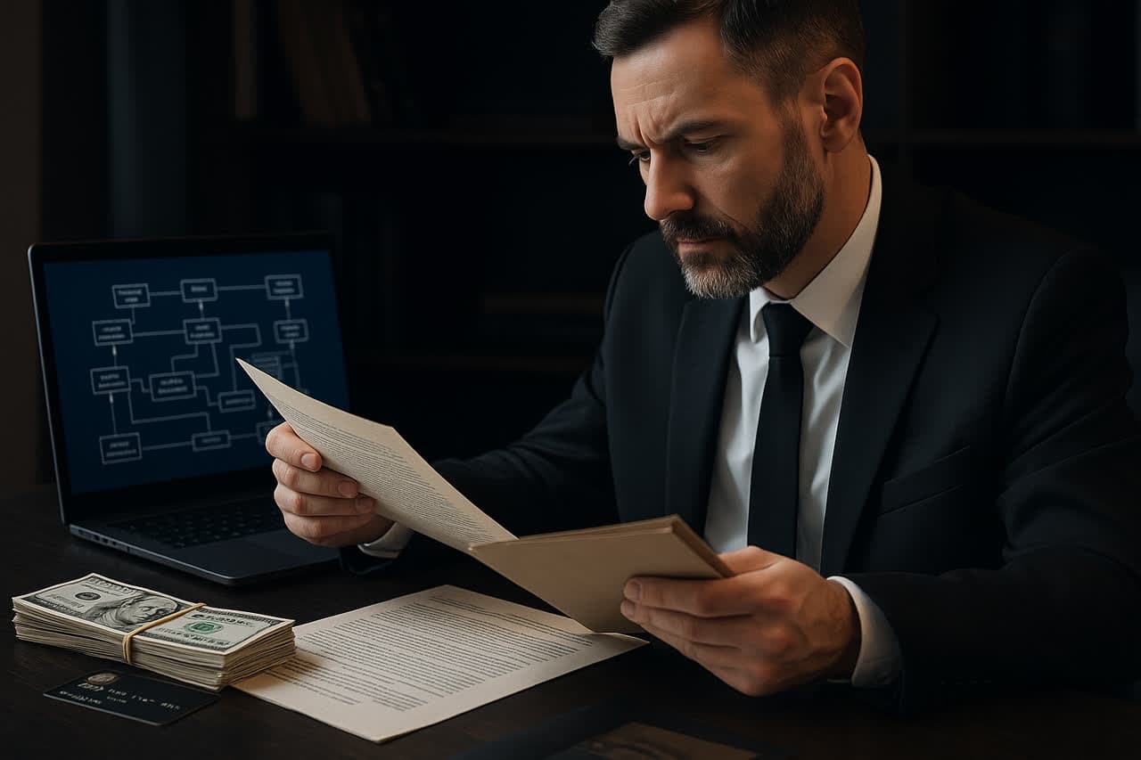 موضوع اصلی مقاله وکیل جرائم پولشویی و تامین مالی تروریسم