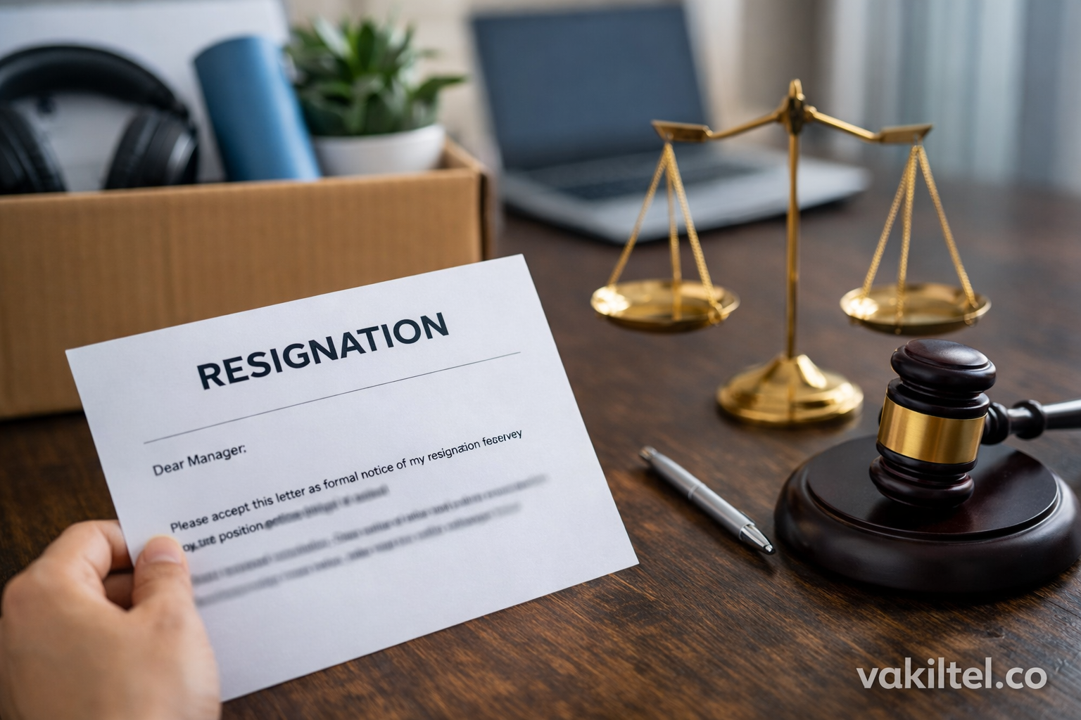 استعفا و ترک کار؛ چه زمانی جریمه ندارد؟