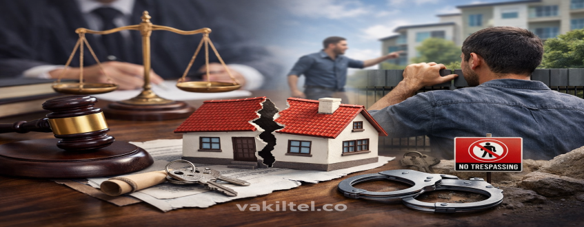 مشاوره حقوقی تلفنی برای خلع ید و تصرف عدوانی