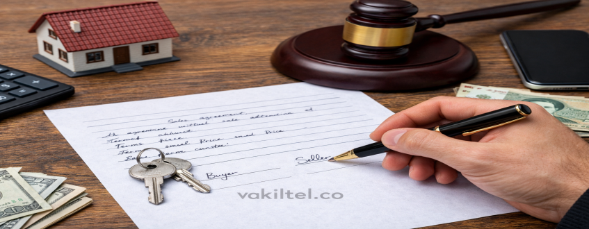 مشاوره حقوقی تلفنی درباره تنظیم قولنامه دست‌نویس