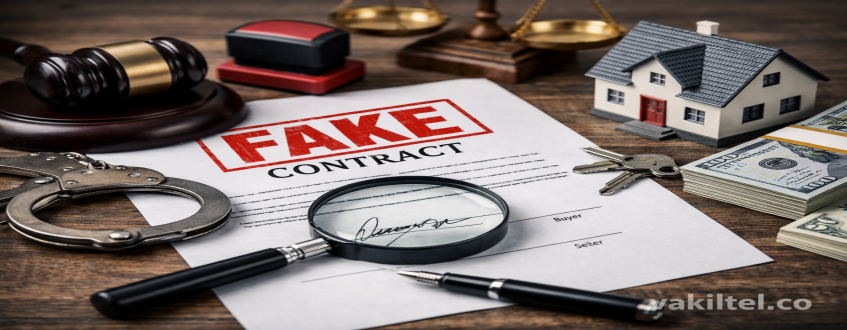 مشاوره حقوقی تلفنی برای ابطال مبایعه‌نامه جعلی