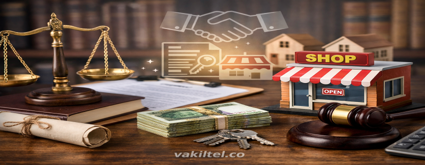 مشاوره حقوقی تلفنی درباره سرقفلی و حق کسب و پیشه